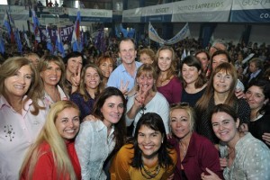 De cara a las elecciones.