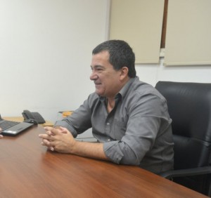 Gutiérrez habló de gestión y política