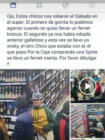En Colonia Avellaneda.