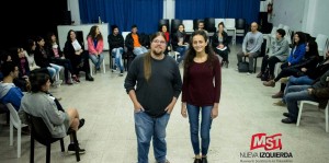 Nadia Burgos - Luis Meiners.