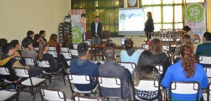 Recorrida Senado Juvenil.