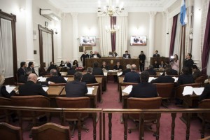 Sesionó la Cámara Alta.