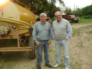 Sione estuvo en Pueblo Brugo