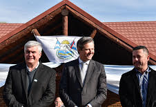 Bahl estuvo en Oro Verde