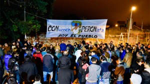 Recorrida de candidatos del PJ en Paraná