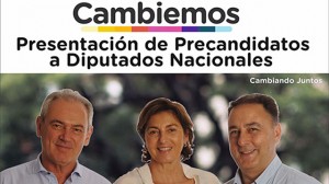 Cambiemos lanza hoy su campaña en Paraná