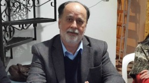 Carbó habló de los temas de campaña