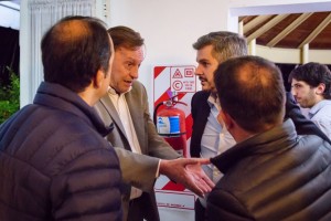 Marcos Peña en Paraná.