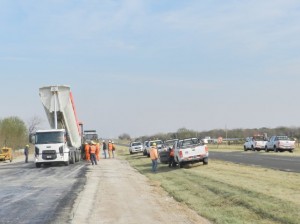 Autovía 18: Volvieron a trabajar los 150 obreros que habían sido suspendidos. 