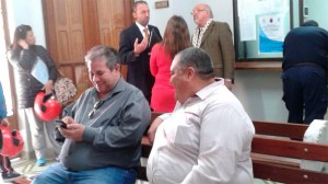 De la Rosa y seis dirigentes de UPCN van a juicio .