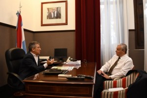 Lauritto “supervisará” el tratamiento de una ley de narcomenudeo.