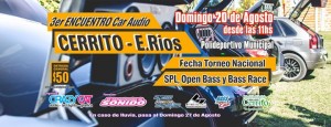 Este domingo 20 de Agosto a partir de las 11, en el Polideportivo Municipal.