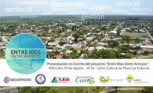 Proyecto “Entre Ríos entre Arroyos”.