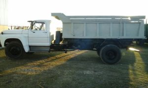 Camión para uso comunal