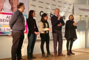 El Frente Cambiemos y la Lista N° 502 (Atilio Benedetti) fueron los más votados.