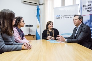 El segundo módulo se dictará en la Facultad de Ciencias de la Educación.  