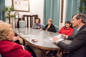 Acompañando las entidades intermedias. 