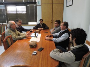 Productores presentaron un proyecto sobre energías alternativas.