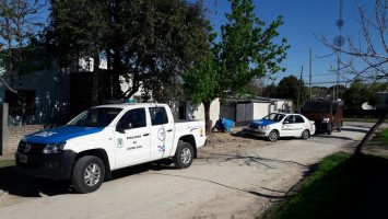Robo y allanamientos en Hernandarias.