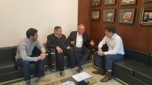 Benedetti repasó obras de Vialidad Nacional para Entre Ríos.