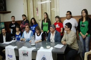 Organizaciones invitan a sumarse a un espacio por la educación pública y gratuita en todos los nivel.