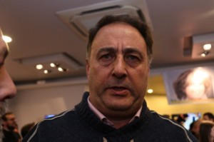 Jorge Lacoste, tercer precandidato a diputado provincial por la lista oficialista en Cambiemos. 