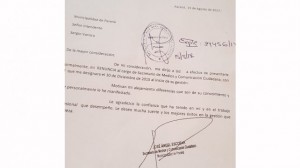 El intendente Sergio Varisco aún no respondió.
