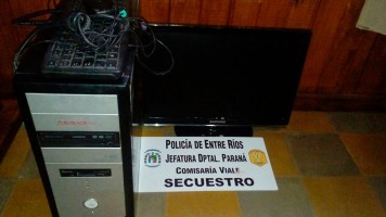 En una casa abandonada.