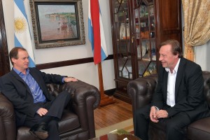 Bordet se reunió con Varisco.