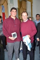 Reconocimiento al Mérito Deportivo a Nazareno Sasia.