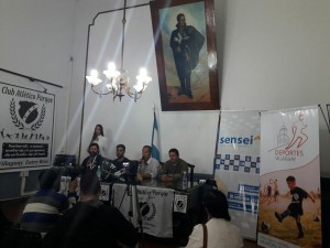 Los días 14 y 15 de octubre en el Polideportivo. 