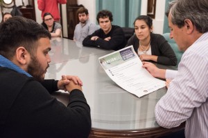 Primer Congreso de Estudiantes de Gestión de UADER.