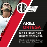 Idolos de River llegan a Paraná