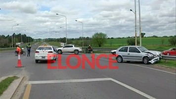 Ocurrió en la Ruta 12.