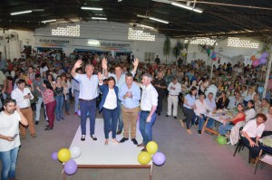 Cambiemos logró el 61,5% de los votos.