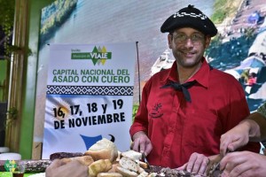 Brupbacher estuvo presente en la Feria Internacional de Turismo.