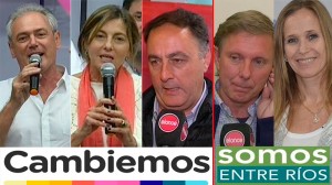 Polarizada elección en Entre Ríos.