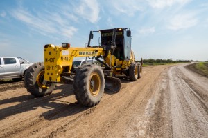 Planifican trabajos en el acceso a Puerto Curtiembre