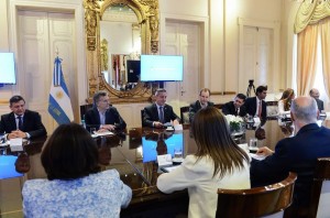 Bordet consideró que la reunión del presidente Mauricio Macri con los mandatarios provinciales fue “un paso adelante” .