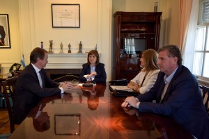 Bordet se reunió con Bullrich.