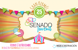 Será el próximo viernes 17 de noviembre en la Plaza Mansilla.