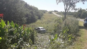 Se accidentaron en Villa Urquiza. 