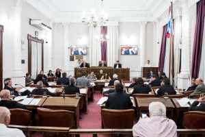 El senado aprobó el presupuesto 21018