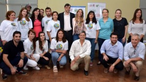 El Ministerio de Desarrollo Social entregó en las localidades de Cerrito y María Grande diferentes aportes a instituciones y a emprendedores.