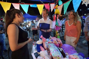 Bordet en Feria Navideña “Regalemos lo nuestro”.