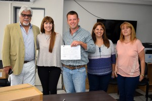 En Paraná Campaña: centros de salud Enfermera Cristina Lechmann de Aldea María Luisa y Dr. Salustiano Minguillon de Crespo.