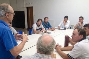 Se acordó avanzar en un plan de trabajo acorde a las necesidades de cada junta.