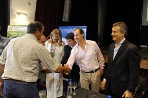 Pequeños productores entrerrianos recibieron más de 28 millones de pesos.