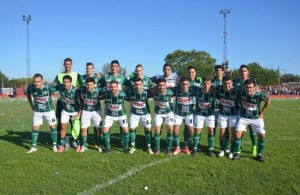 Cerrito campeón 2017 de la Liga de Fútbol de Paraná Campaña