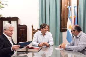 Reunión con la Confederación Argentina de Clubes y entidades deportivas.